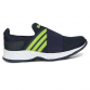 GL Blue and Green Stripped running shoes for Men and Boys